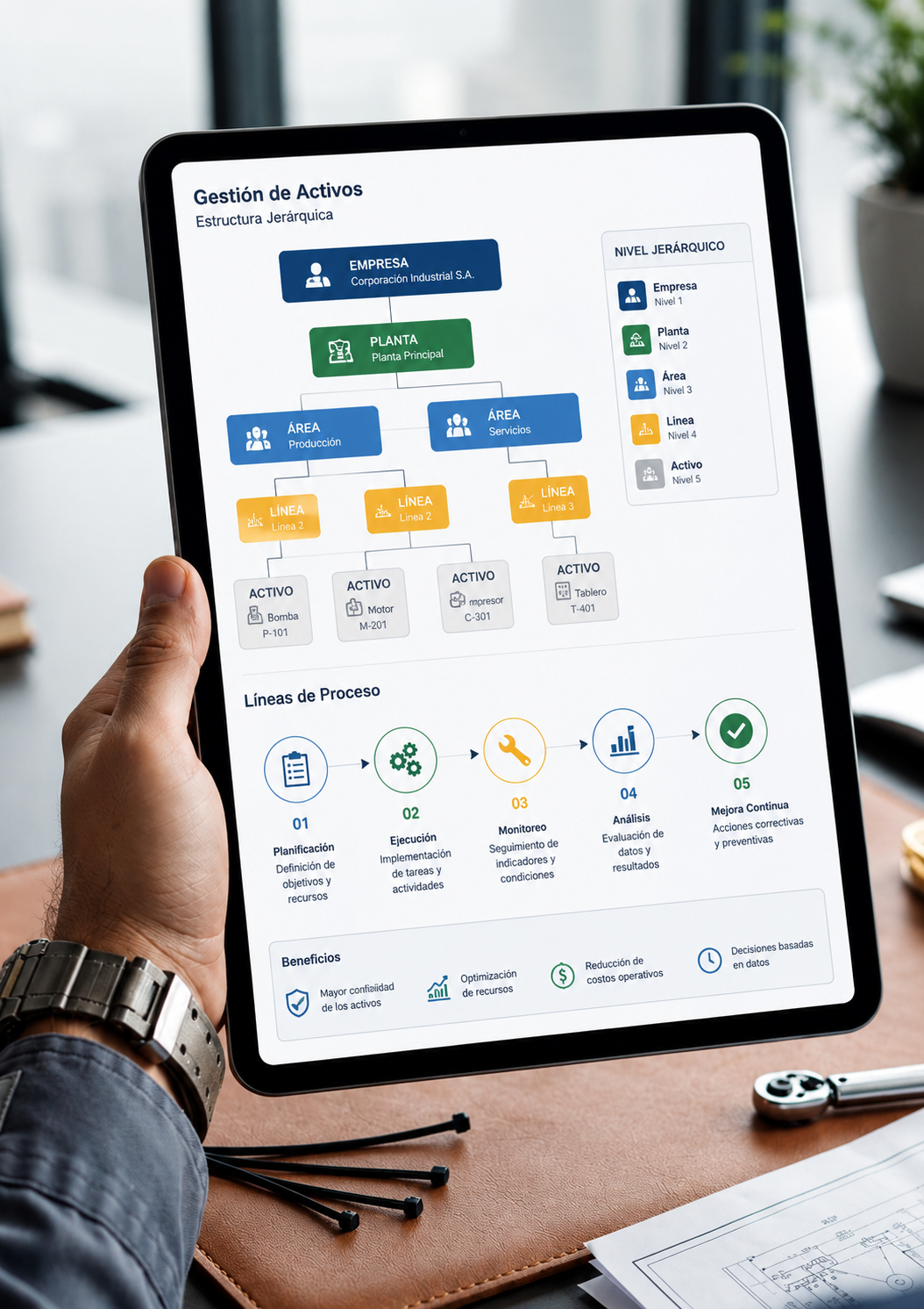Gestión de Activos — GesMan ATLAS