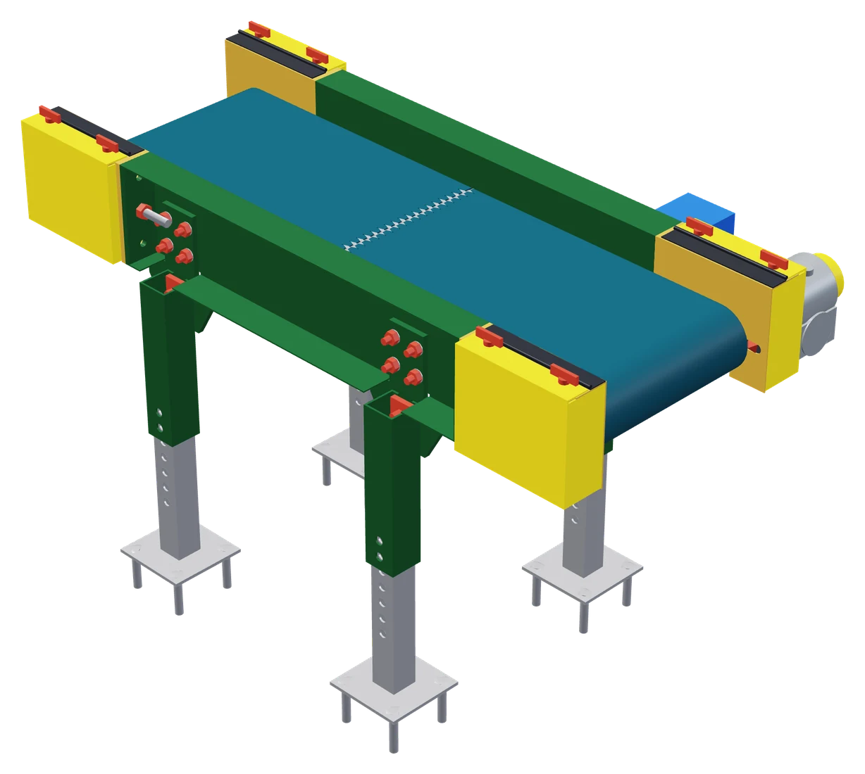 Transportador de banda GO-1000