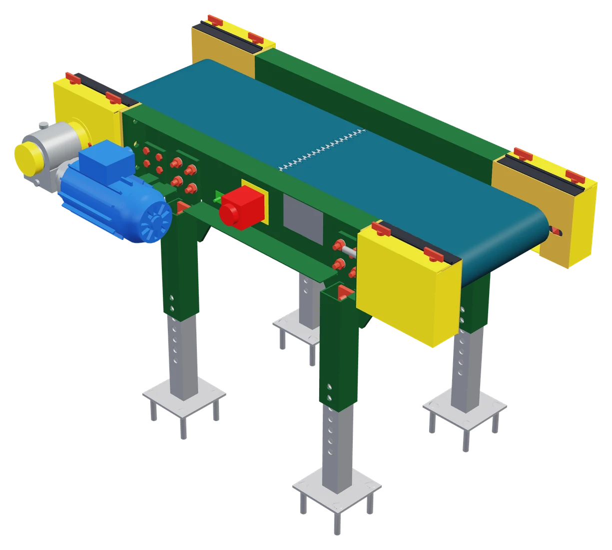 GO-1000 — Isométrica opuesta