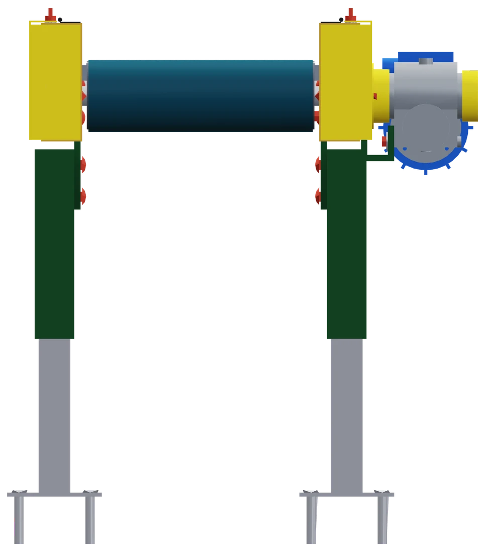 GO-1000 — Frontal / testera