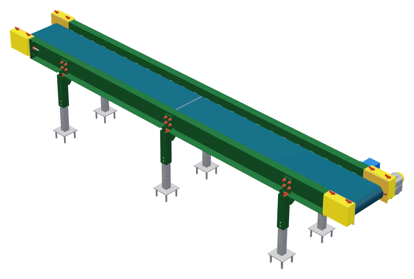 Transportador de banda GO-3000