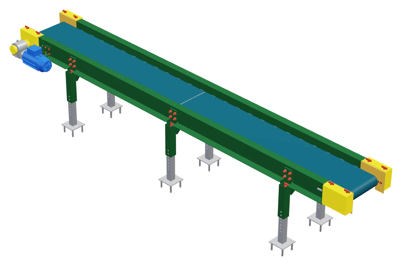 GO-3000 — Isométrica opuesta