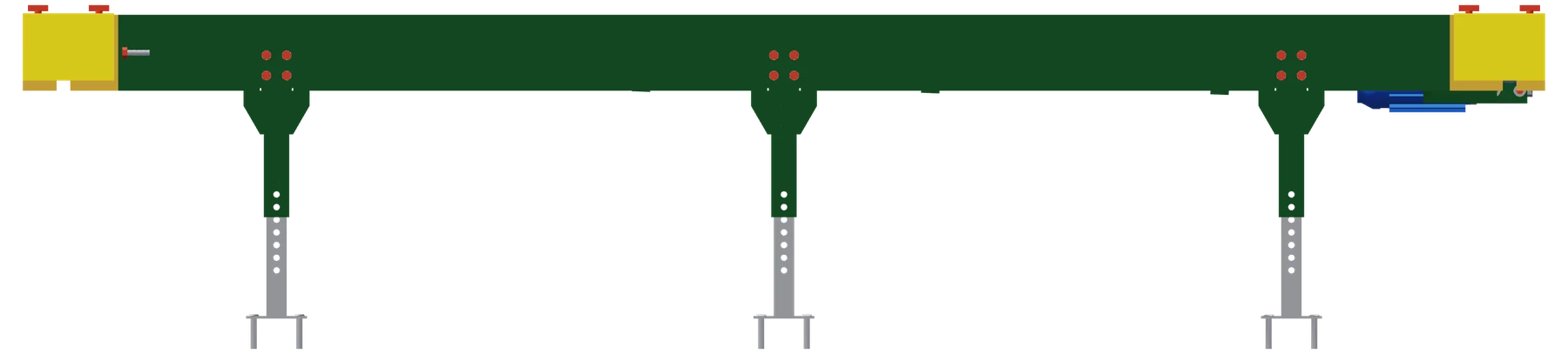 GO-3000 — Vista lateral