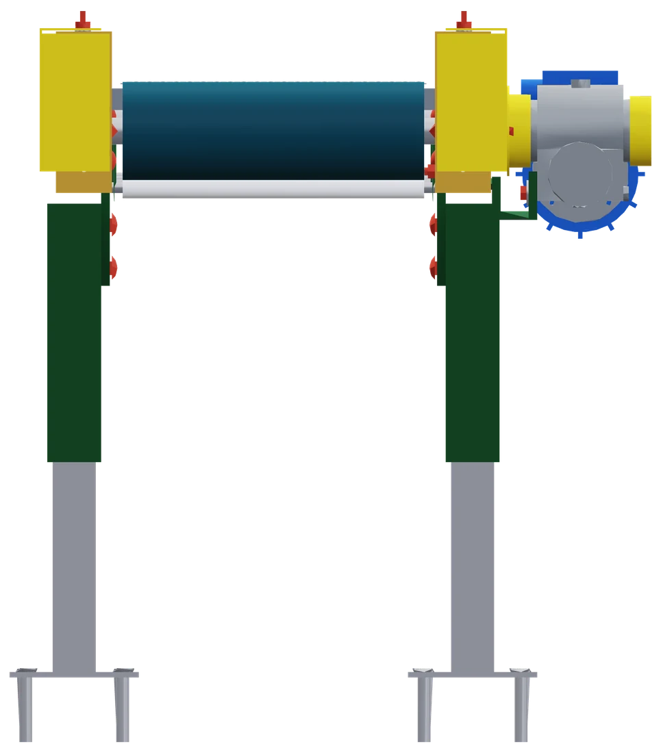 GO-3000 — Frontal / testera