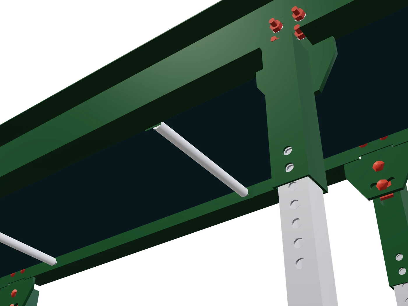 GO-3000 — Rodillos de retorno